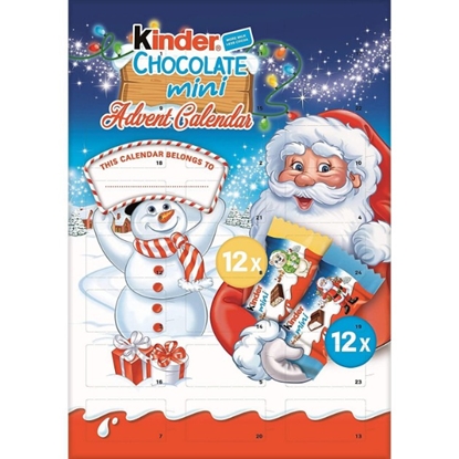 Picture of KINDER ADVENT CALENDER T24